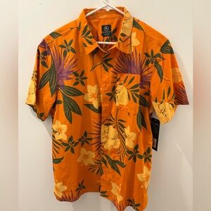 Shirt Backcountry Short-Sleeve Casual Button Down Shirt - Past Season - Men's L